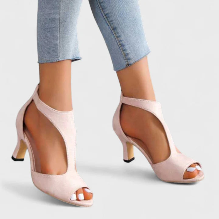 Zorine – Comfort Support Heel Sandals
