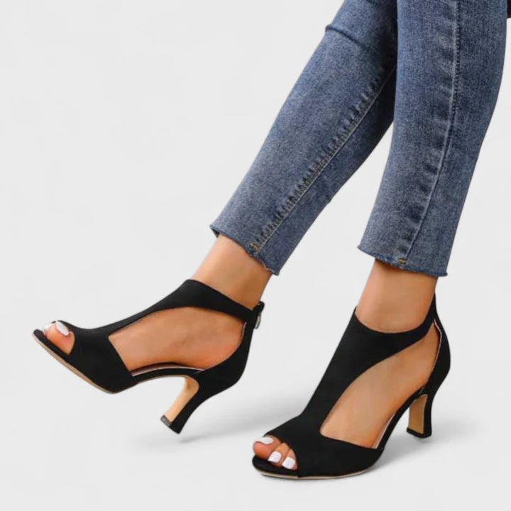 Zorine – Comfort Support Heel Sandals