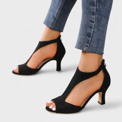 Zorine – Comfort Support Heel Sandals