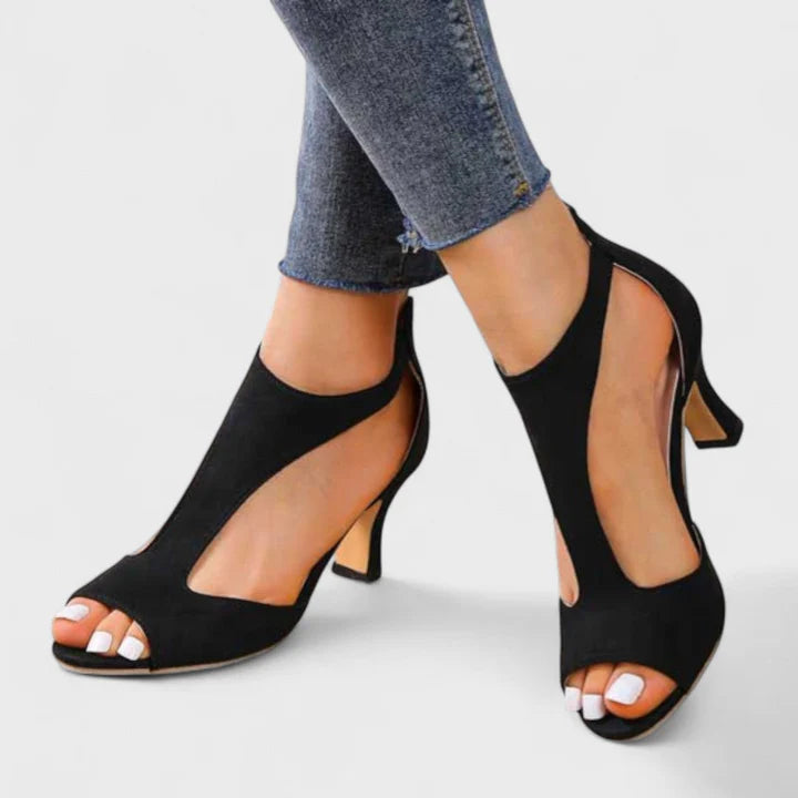 Zorine – Comfort Support Heel Sandals