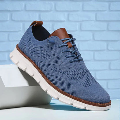 FABRIZIO – Everyday Mesh Knit Sneakers