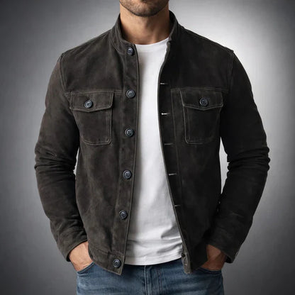 Refined Suede Street Jacket